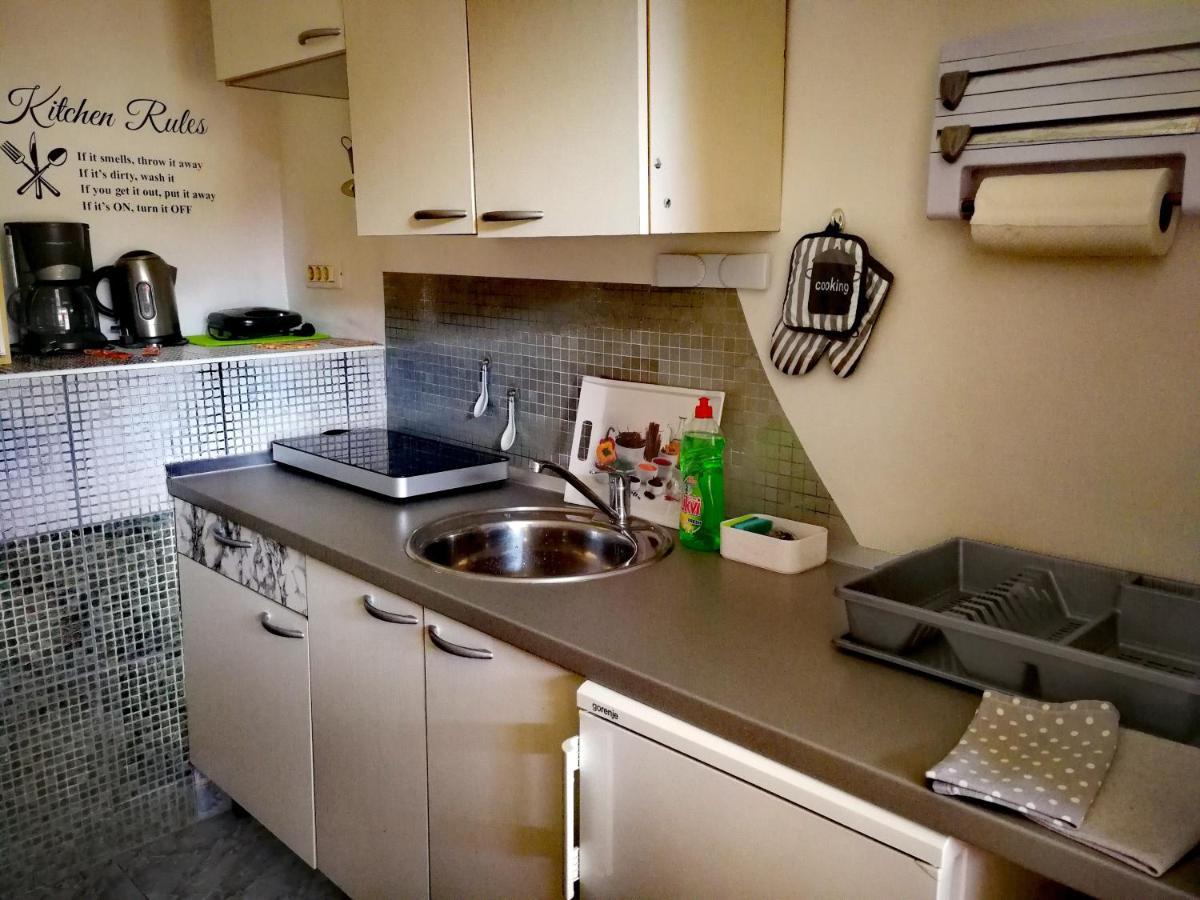 Apartments Anita ツリクヴェニツァ エクステリア 写真